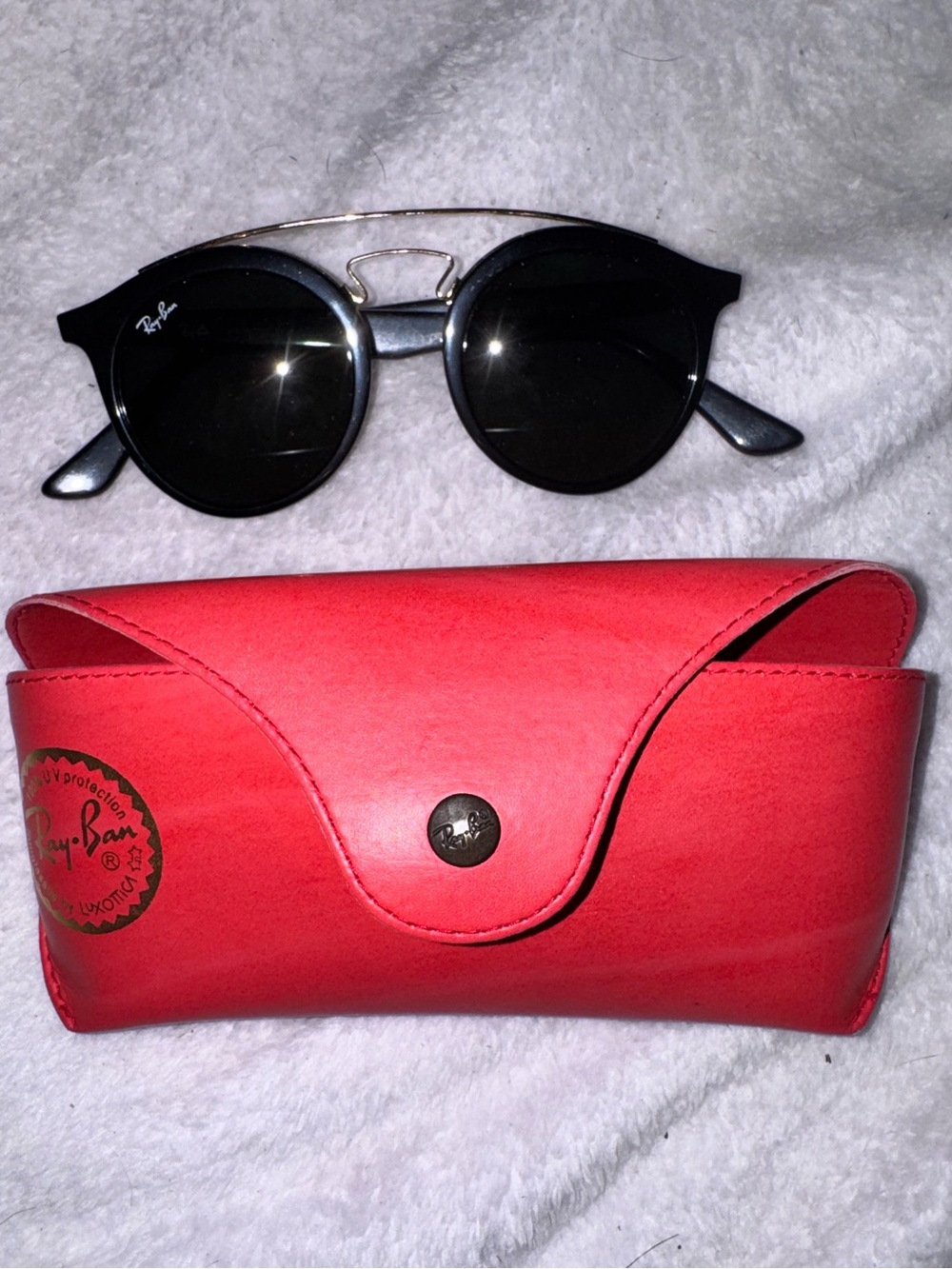 Unisex Ray-Ban RB4256 Gatsby I Round Sunglasses small